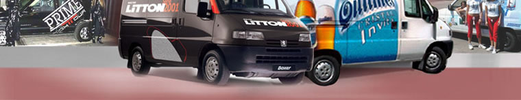 Vehículos promocionales Promoserv